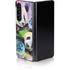 Rainbow Pandas with Butterflies by Sheena Pike Galaxy Z Fold5 5G Skin