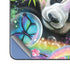 Rainbow Pandas with Butterflies by Sheena Pike Galaxy Z Fold5 5G Skin