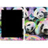 Rainbow Pandas with Butterflies by Sheena Pike Apple iPad Skin