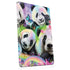 Rainbow Pandas with Butterflies by Sheena Pike Apple iPad Skin