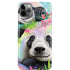 Rainbow Pandas with Butterflies by Sheena Pike iPhone Cases