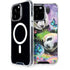 Rainbow Pandas with Butterflies by Sheena Pike iPhone Cases