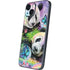 Rainbow Pandas with Butterflies by Sheena Pike iPhone Skins