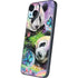 Rainbow Pandas with Butterflies by Sheena Pike iPhone 15 Skin