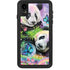 Rainbow Pandas with Butterflies by Sheena Pike iPhone Cases