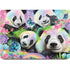 Rainbow Pandas with Butterflies by Sheena Pike Apple MacBook Air Skin