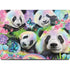 Rainbow Pandas with Butterflies by Sheena Pike Apple MacBook Pro 14-inch Skin