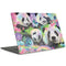 Rainbow Pandas with Butterflies by Sheena Pike MacBook Skins