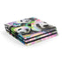 Rainbow Pandas with Butterflies by Sheena Pike PlayStation PS4 Skins