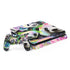 Rainbow Pandas with Butterflies by Sheena Pike PlayStation PS4 Skins