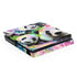 Rainbow Pandas with Butterflies by Sheena Pike PlayStation PS4 Skins