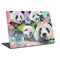 Rainbow Pandas with Butterflies by Sheena Pike Laptop Skins