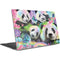 Rainbow Pandas with Butterflies by Sheena Pike Dell XPS Skin