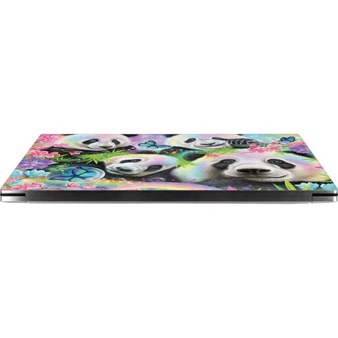Rainbow Pandas with Butterflies by Sheena Pike Dell XPS Skin