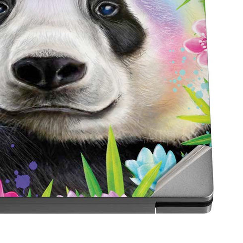 Rainbow Pandas with Butterflies by Sheena Pike Dell XPS Skin
