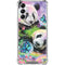 Rainbow Pandas with Butterflies by Sheena Pike Gabb Phone 4 Clear Case