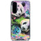Rainbow Pandas with Butterflies by Sheena Pike Galaxy A36 5G Clear Case