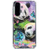 Rainbow Pandas with Butterflies by Sheena Pike Galaxy A36 5G Clear Case