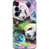 Rainbow Pandas with Butterflies by Sheena Pike Galaxy A36 5G Skin