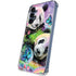 Rainbow Pandas with Butterflies by Sheena Pike Galaxy A55 5G Clear Case