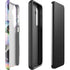 Rainbow Pandas with Butterflies by Sheena Pike Galaxy S25 Impact Case