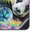 Rainbow Pandas with Butterflies by Sheena Pike Galaxy S25 Skin