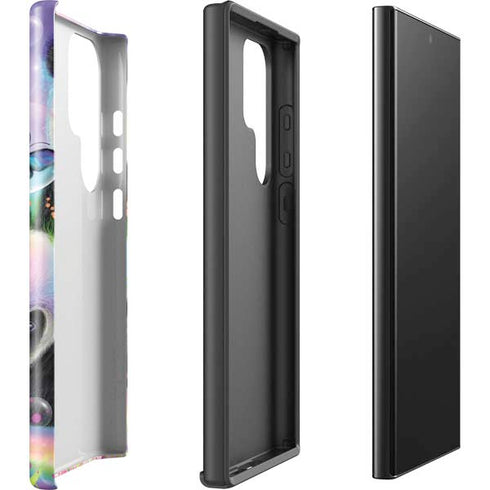 Rainbow Pandas with Butterflies by Sheena Pike Galaxy S25 Ultra Impact Case