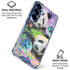 Rainbow Pandas with Butterflies by Sheena Pike Galaxy S25 Clear Case