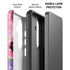 Rainbow Pandas with Butterflies by Sheena Pike Galaxy S26 Impact Case