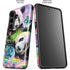 Rainbow Pandas with Butterflies by Sheena Pike Galaxy S26 Impact Case