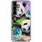 Rainbow Pandas with Butterflies by Sheena Pike Galaxy S26 Plus Clear Case