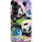 Rainbow Pandas with Butterflies by Sheena Pike Galaxy S26 Plus Impact Case