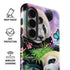 Rainbow Pandas with Butterflies by Sheena Pike Galaxy S26 Plus Impact Case