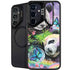 Rainbow Pandas with Butterflies by Sheena Pike Galaxy S26 Plus Kickstand Case