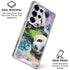Rainbow Pandas with Butterflies by Sheena Pike Galaxy S26 Ultra Clear Case