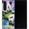 Rainbow Pandas with Butterflies by Sheena Pike Galaxy Z Fold6 Skin