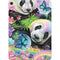 Rainbow Pandas with Butterflies by Sheena Pike Apple iPad Air Skin