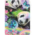 Rainbow Pandas with Butterflies by Sheena Pike Apple iPad Air Skin