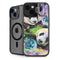 Rainbow Pandas with Butterflies by Sheena Pike iPhone 13 Kickstand Case