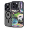 Rainbow Pandas with Butterflies by Sheena Pike iPhone 13 Pro Max Kickstand Case