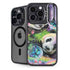Rainbow Pandas with Butterflies by Sheena Pike iPhone Cases