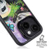 Rainbow Pandas with Butterflies by Sheena Pike iPhone 14 Kickstand Case