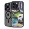 Rainbow Pandas with Butterflies by Sheena Pike iPhone 14 Pro Kickstand Case