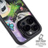 Rainbow Pandas with Butterflies by Sheena Pike iPhone 14 Pro Kickstand Case