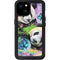 Rainbow Pandas with Butterflies by Sheena Pike iPhone 15 Plus Waterproof Case