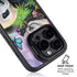 Rainbow Pandas with Butterflies by Sheena Pike iPhone 15 Pro Kickstand Case