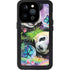 Rainbow Pandas with Butterflies by Sheena Pike iPhone 15 Pro Waterproof Case