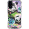 Rainbow Pandas with Butterflies by Sheena Pike iPhone 16 Clear Case