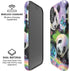 Rainbow Pandas with Butterflies by Sheena Pike iPhone 16 Magsafe Impact Case