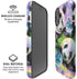 Rainbow Pandas with Butterflies by Sheena Pike iPhone 16 Plus Magsafe Impact Case